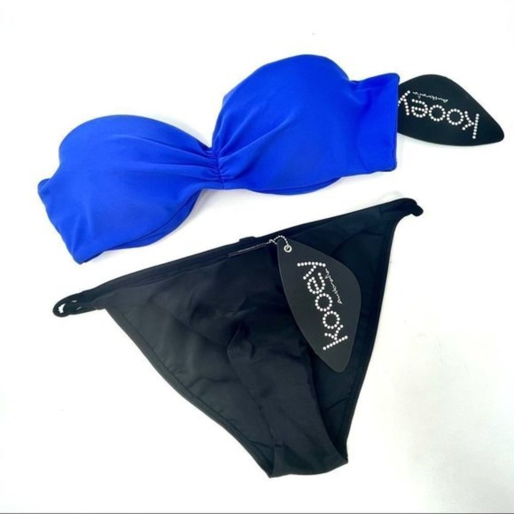 Nwt Kooey Australia Padded Cup Bikini Set